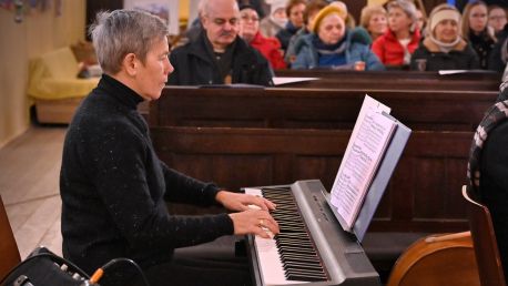 Novoroční koncert - Husův sbor Stará Bělá