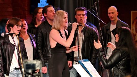 Absolventský koncert Lucie Sečkařové