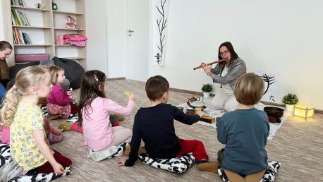 Individuální a skupinová muzikoterapie