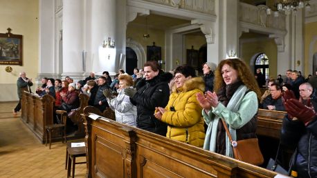 Benefiční koncert - Kostel Panny Marie Královny