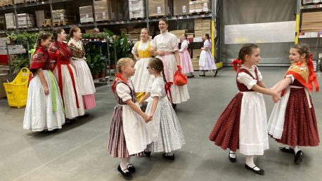 Svatá Lucie noci upije