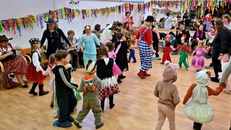 Velký školní karneval