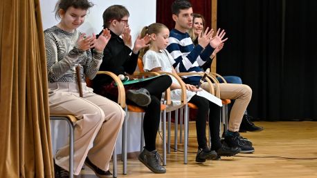 Edukační koncert v Múzické škole