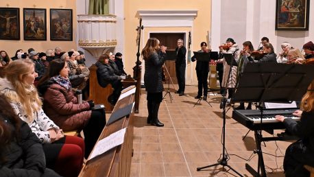 Novoroční koncert v kostele svatého Petra z Alkantary