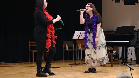 Absolventský koncert Veroniky Brňovjákové Ďurkové