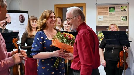 Koncert ke 100. výročí narození Ilji Hurníka v prostorách Knihovny města Ostravy