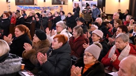 Novoroční koncert - Husův sbor Stará Bělá