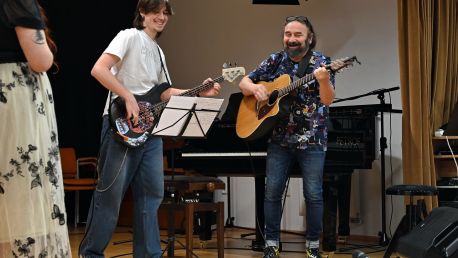 Absolventský koncert Veroniky Brňovjákové Ďurkové