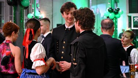 Vystoupení DFS Hlubinka na Havířském bále