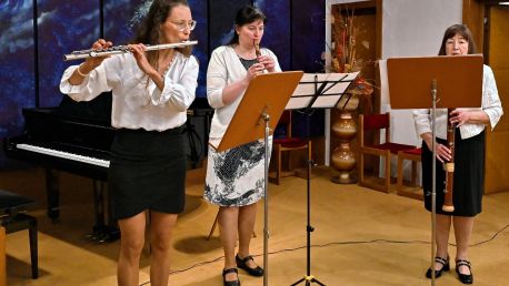 Novoroční koncert posluchačů Lidové konzervatoře