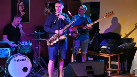 Jazz v Café Evžen