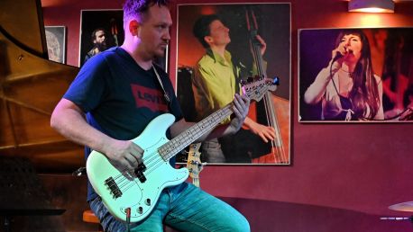 Jazz v Café Evžen