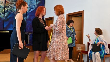 Festival se soutěží O cenu Leoše Janáčka Ostrava 2022 - 1. část