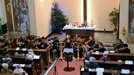 Tříkrálový koncert - Husův sbor Ostrava-Svinov