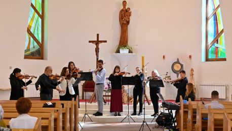 Májový koncert ve Vřesině
