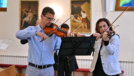 Májový koncert ve Vřesině