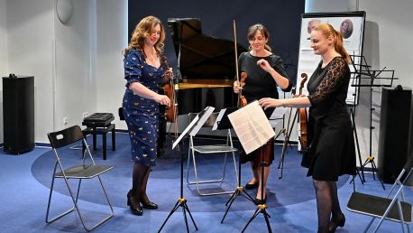 Koncert ke 100. výročí narození Ilji Hurníka v prostorách Knihovny města Ostravy