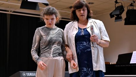 Edukační koncert v Múzické škole