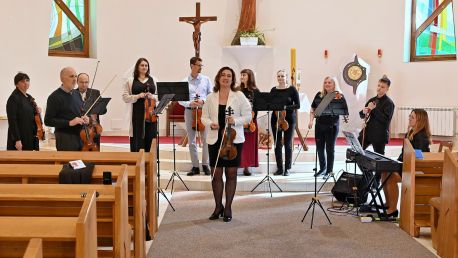 Májový koncert ve Vřesině