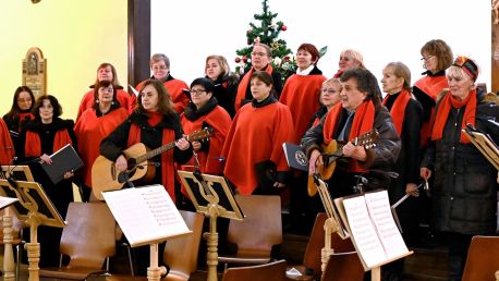 Novoroční koncert - Husův sbor Stará Bělá