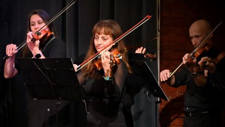 Absolventský koncert Lucie Sečkařové