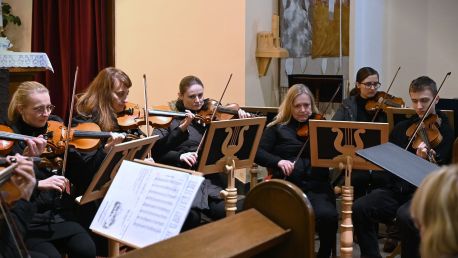 Tříkrálový koncert - Husův sbor Ostrava-Svinov