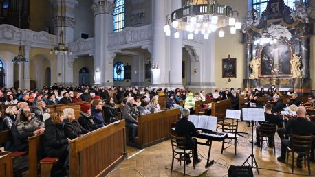 Benefiční koncert - Kostel Panny Marie Královny