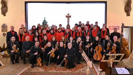 Novoroční koncert - Husův sbor Stará Bělá