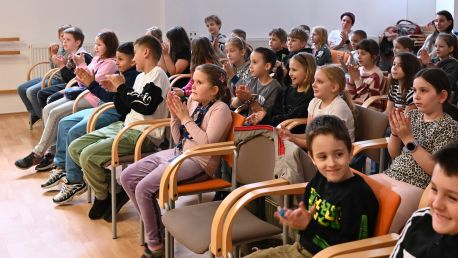 Edukační koncert v Múzické škole
