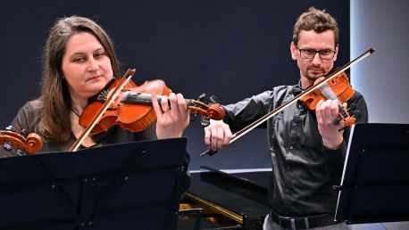 Koncert ke 100. výročí narození Ilji Hurníka v prostorách Knihovny města Ostravy