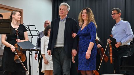 Absolventský koncert Silvy Kielarové a Prokopa Konicara