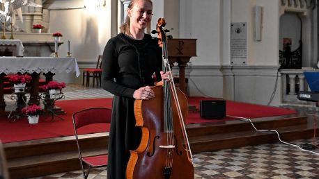 Absolventský koncert Magdy Molčanové