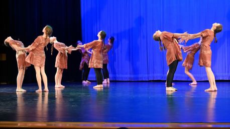 Krajská postupová přehlídka dětských skupin scénického tance 2. část                                                                           