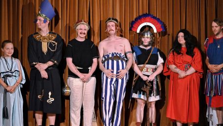 Asterix a Obelix: Mise Kleopatra