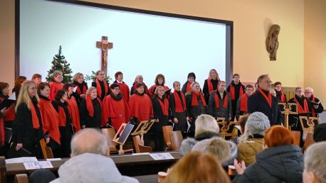 Novoroční koncert - Husův sbor Stará Bělá