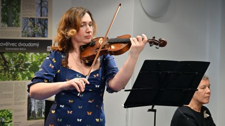 Koncert ke 100. výročí narození Ilji Hurníka v prostorách Knihovny města Ostravy