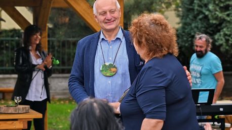 Slavnostní poděkování - proměna zahrady Múzické školy