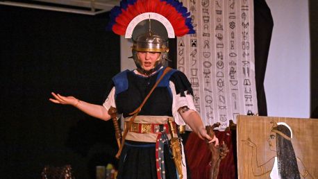 Asterix a Obelix: Mise Kleopatra
