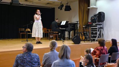 Absolventský koncert Veroniky Brňovjákové Ďurkové