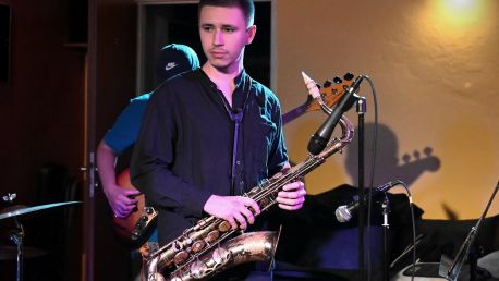 Jazz v Café Evžen
