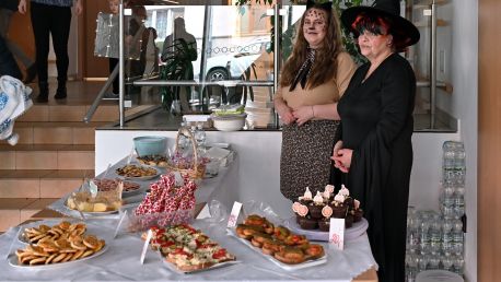 Letošní karneval byl plný barev