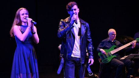 Slavnostní koncert k 65. výročí Lidové konzervatoře