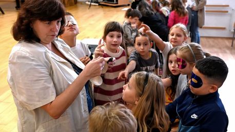 Edukační koncert v Múzické škole