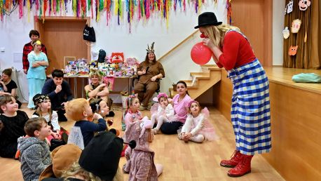 Velký školní karneval