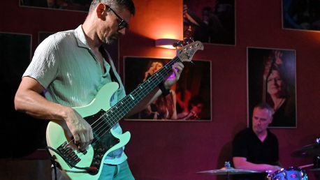 Jazz v Café Evžen