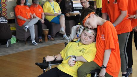 Fotoohlédnutí - rekondiční pobyt Rotary Stružielka 2023