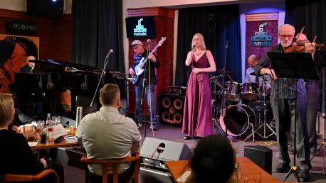 Absolventský koncert Lucie Sečkařové