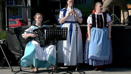 DFS Hlubinka vystoupil na Velikonočním jarmarku