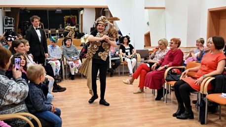 Koncert pro tebe - 1. část