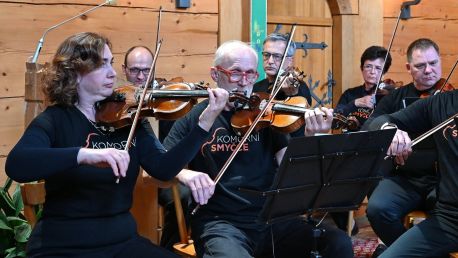 Májový koncert Komorních smyčců